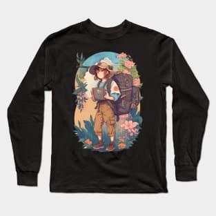 Outdoor Hiker Long Sleeve T-Shirt